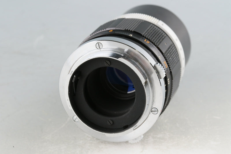 Olympus E.Zuiko Auto-T 100mm F/3.5 Lens for Pen-F #39579F4