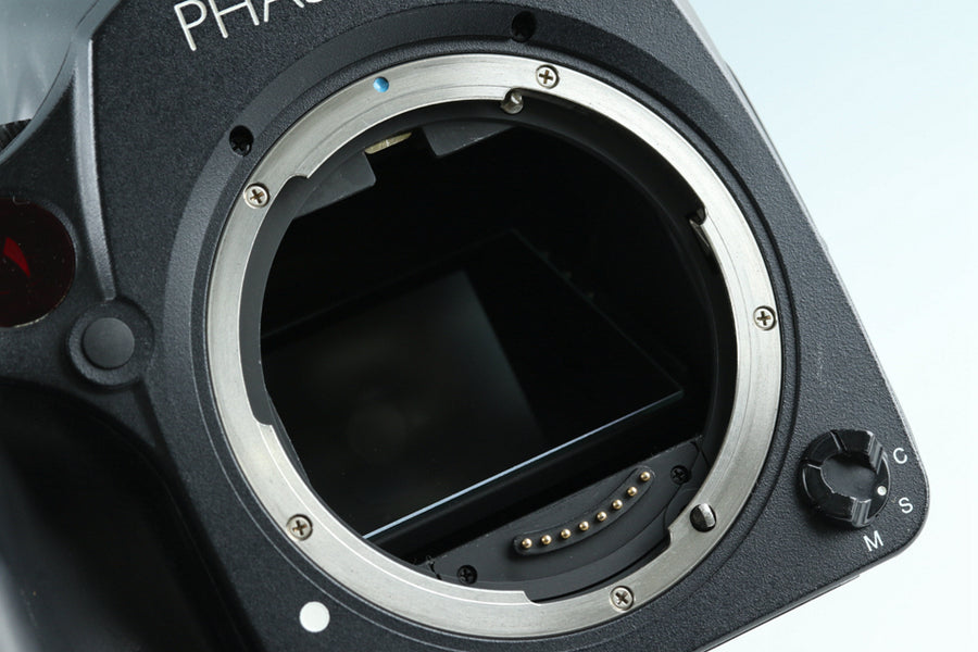 Phase One 645DF + 80mm F/2.8 Lens + Digital Back With Box