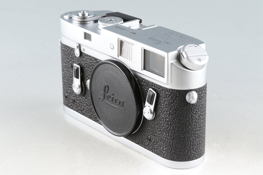 Leica M4 35mm Rangefinder Film Camera With Box #39589K – IROHAS SHOP