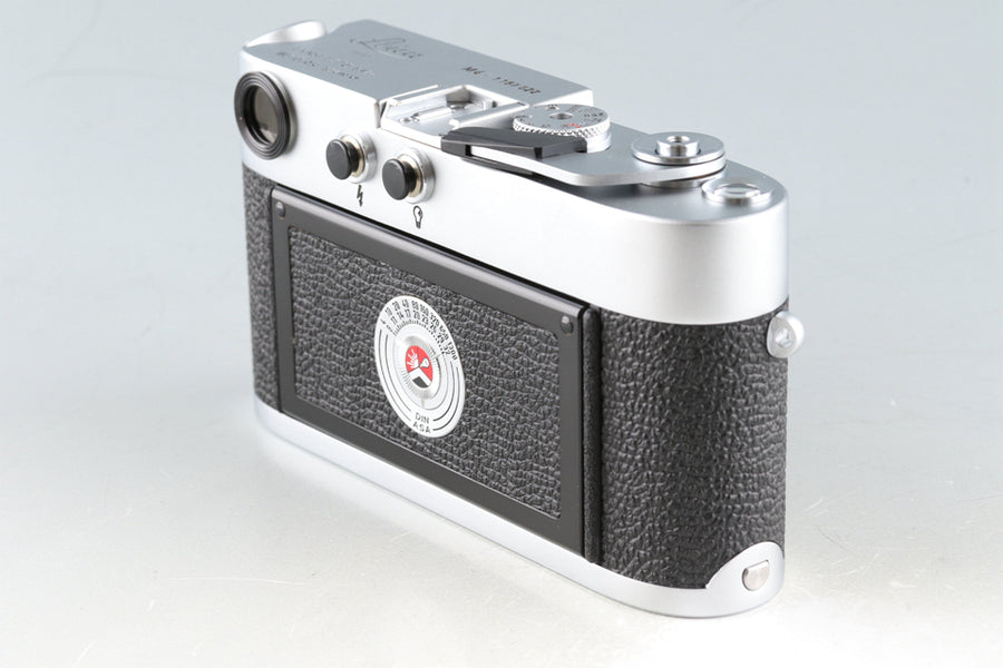 Leica M4 35mm Rangefinder Film Camera With Box #39589K – IROHAS SHOP