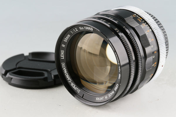 Canon Super-Canomatic R 58mm F/1.2 Lens #39609E4