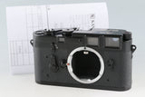 Leica Leitz M3 Repainted Black Repainted by Kanto Camera #39893T