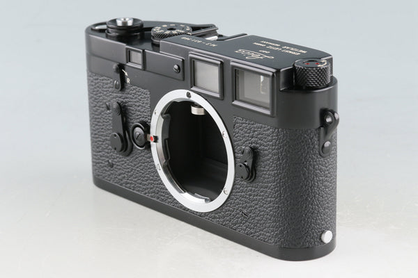 Leica Leitz M3 Repainted Black Repainted by Kanto Camera #39893T