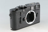 Leica Leitz M3 Repainted Black Repainted by Kanto Camera #39893T