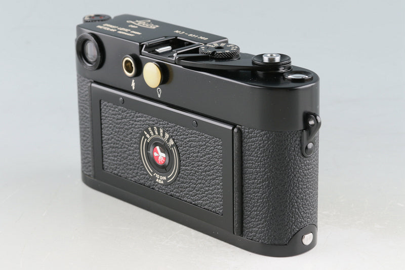 Leica Leitz M3 Repainted Black Repainted by Kanto Camera #39893T