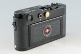 Leica Leitz M3 Repainted Black Repainted by Kanto Camera #39893T