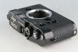 Leica Leitz M3 Repainted Black Repainted by Kanto Camera #39893T