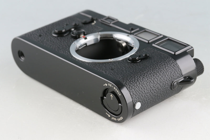 Leica Leitz M3 Repainted Black Repainted by Kanto Camera #39893T