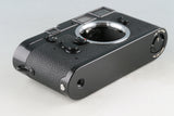 Leica Leitz M3 Repainted Black Repainted by Kanto Camera #39893T