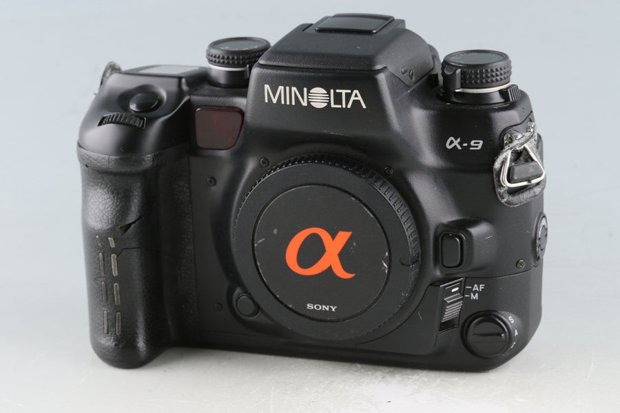 Minolta α-9/a-9 35mm SLR Film Camera #40348E1