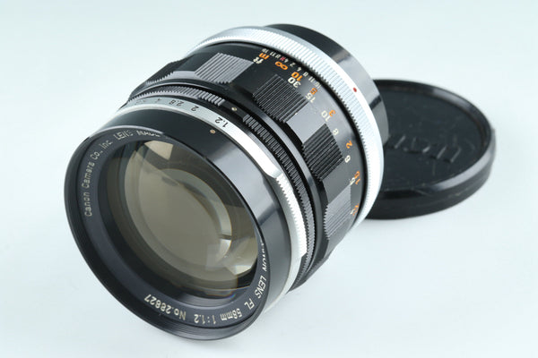 Canon FL 58mm F/1.2 Lens #40417F4