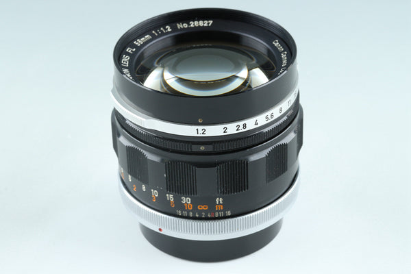 Canon FL 58mm F/1.2 Lens #40417F4