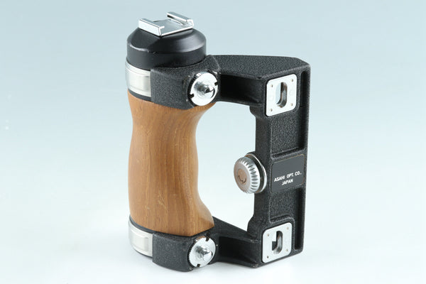 Pentax Wood Hand Grip for 6x7 #40629F2