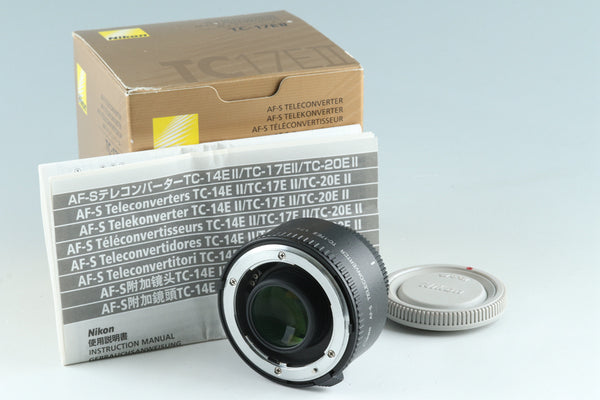 Nikon TC-17EII AF-S Teleconverter With Box #40742L4