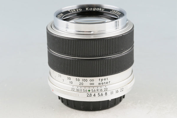 Topcon Tokyo Kogaku RE.Auto-Topcor 100mm F/2.8 Lens for Exakta Mount #40813E5