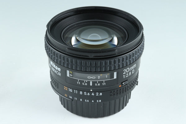 Nikon AF Nikkor 20mm F/2.8 D Lens #40819A4