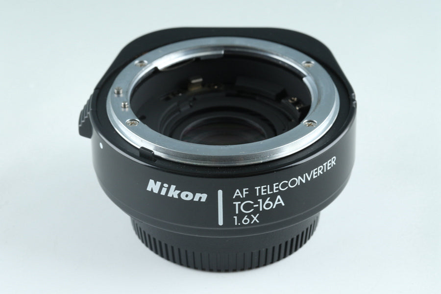 Nikon TC-16A 1.6x AF Teleconverter #40846G23 – IROHAS SHOP