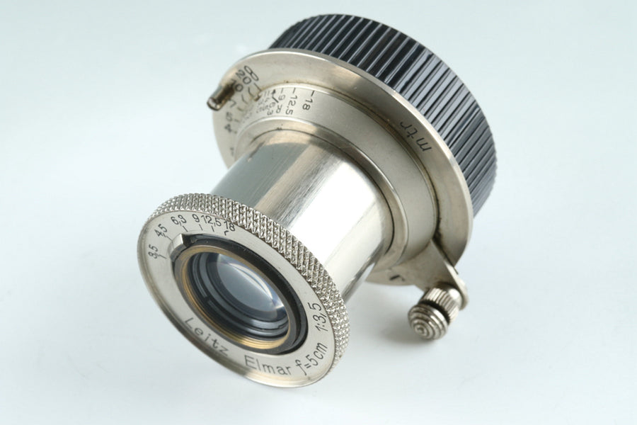 Leica Leitz Elmar 50mm F/3.5 Lens for Leica L39 #40859C2 – IROHAS SHOP