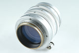 Leica Leitz Summarit 50mm F/1.5 Lens for Leica L39 #40874T