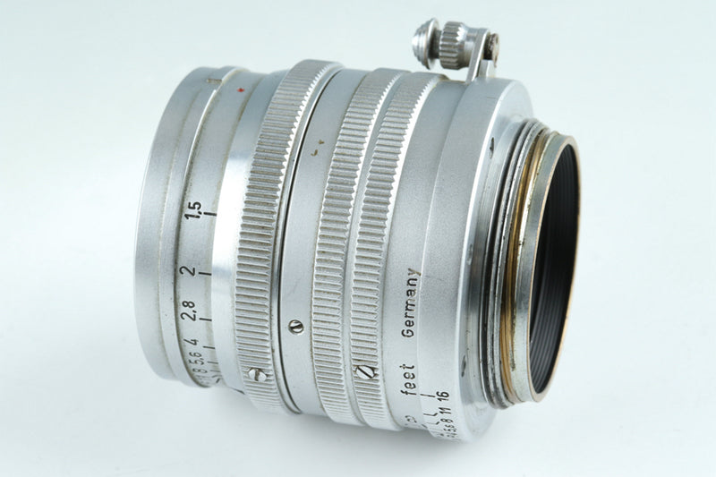 Leica Leitz Summarit 50mm F/1.5 Lens for Leica L39 #40874T