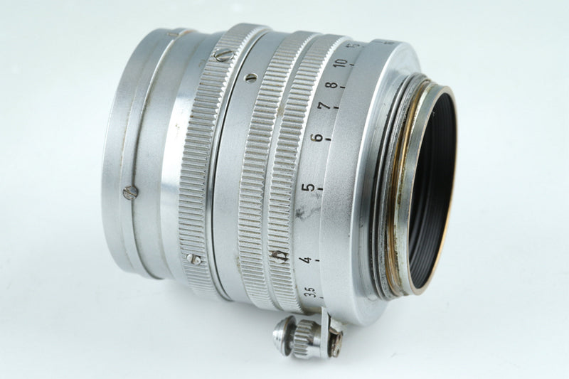 Leica Leitz Summarit 50mm F/1.5 Lens for Leica L39 #40874T