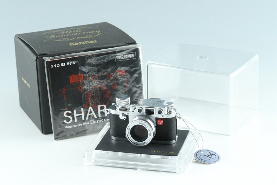Sharan Leica IIIf Model Bandai 50th Anniversary With Box #40964L9