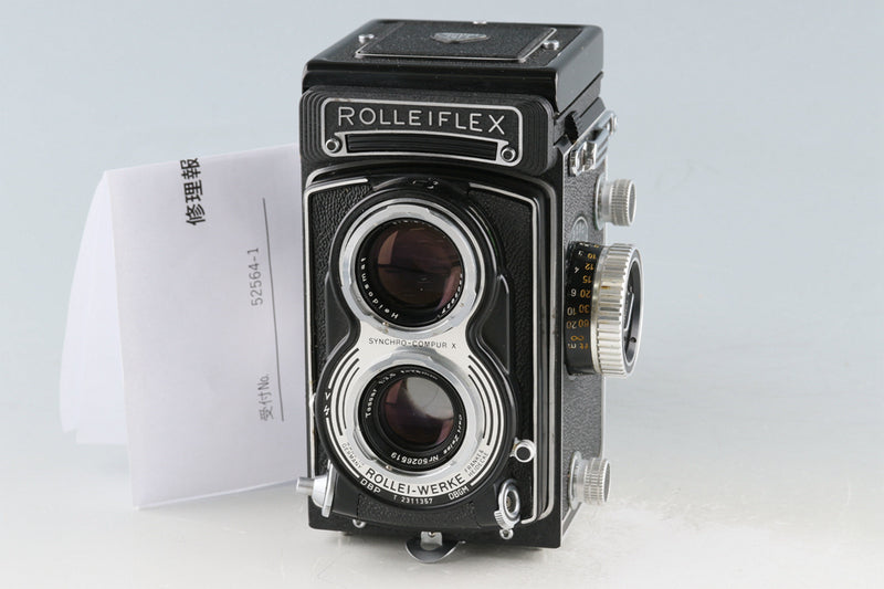 Rollei Rolleiflex T Tessar 75mm F/3.5 #41155E3