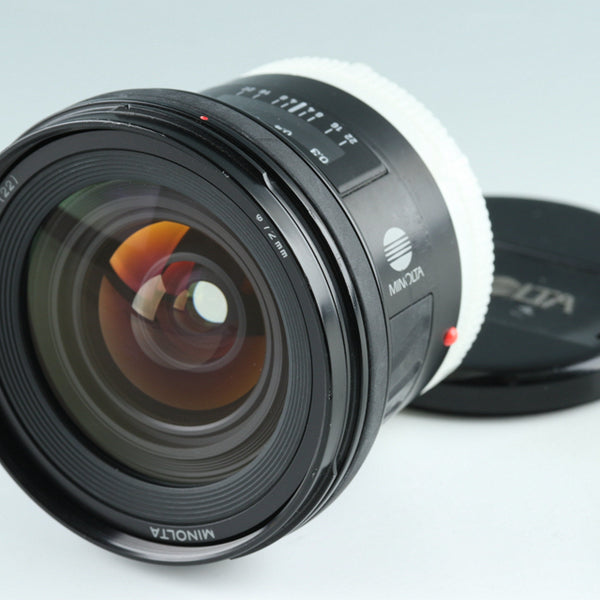 MINOLTA AF 20mm f/2.8 レンズ MINOLTA】AF 20mm F2.8(22) [A] | 東京CAMERA