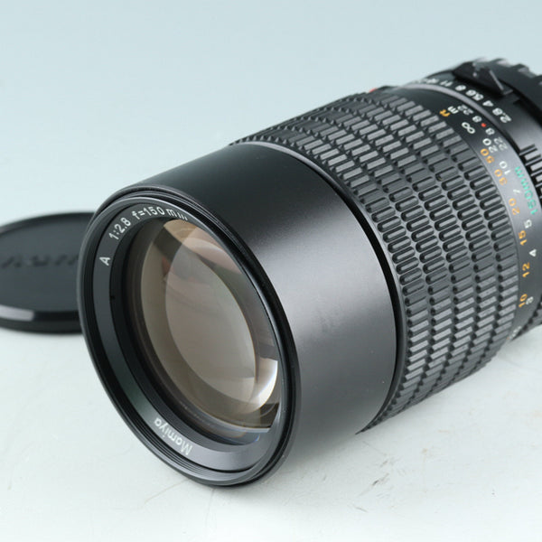 Mamiya A 150mm F/2.8 Lens for Mamiya 645 #41593G21 – IROHAS SHOP