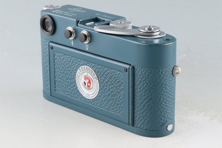 Leica Leitz M2 Repainted Blue-gray Repainted by Kanto Camera #41676T –  IROHAS SHOP