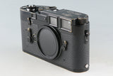 Leica Leitz M3 *Double Stroke* Repainted Black Repainted by Kanto Camera #41911T