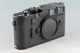 Leica Leitz M3 *Double Stroke* Repainted Black Repainted by Kanto Camera #41911T