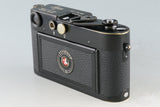 Leica Leitz M3 *Double Stroke* Repainted Black Repainted by Kanto Camera #41911T