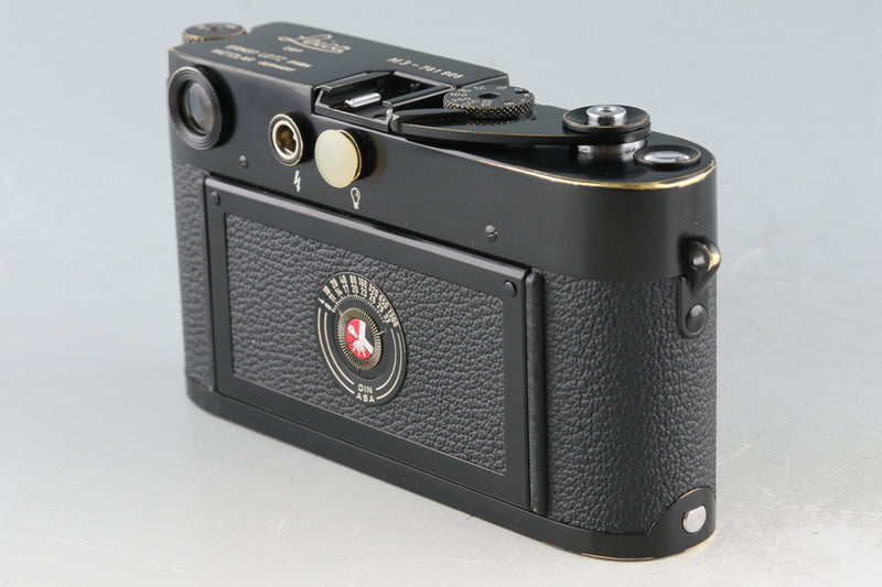 Leica Leitz M3 *Double Stroke* Repainted Black Repainted by Kanto Camera #41911T