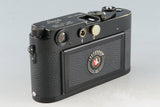 Leica Leitz M3 *Double Stroke* Repainted Black Repainted by Kanto Camera #41911T