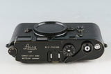 Leica Leitz M3 *Double Stroke* Repainted Black Repainted by Kanto Camera #41911T