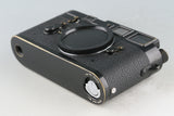 Leica Leitz M3 *Double Stroke* Repainted Black Repainted by Kanto Camera #41911T