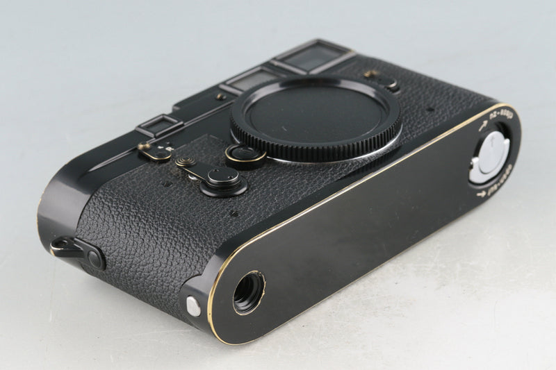 Leica Leitz M3 *Double Stroke* Repainted Black Repainted by Kanto Camera #41911T