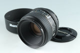 Mamiya Schneider-Kreuznach Sekor D 80mm F/2.8 LS Lens for Mamiya 645 DF *Shutter Count:4000 #41955H13