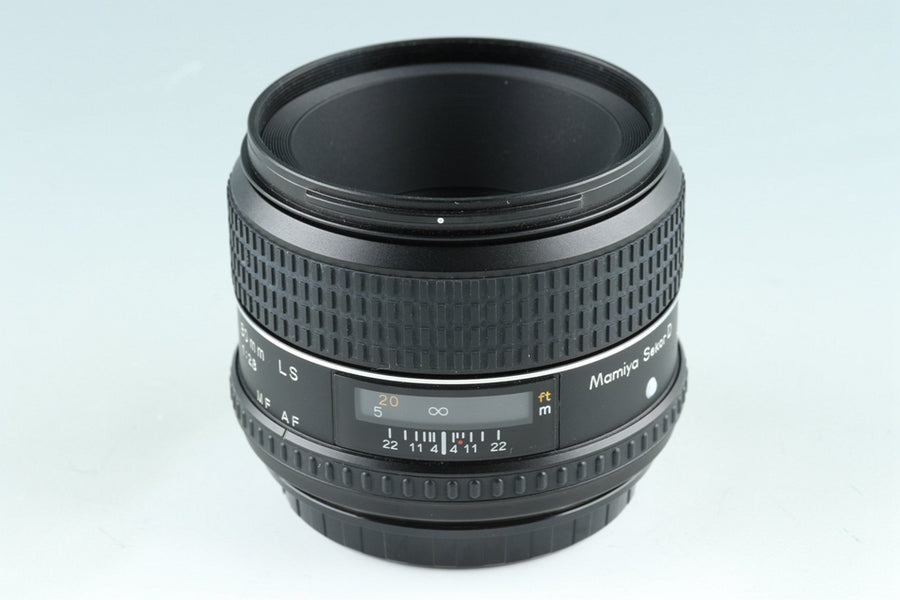Mamiya Schneider-Kreuznach Sekor D 80mm F/2.8 LS Lens for Mamiya