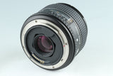 Mamiya Schneider-Kreuznach Sekor D 80mm F/2.8 LS Lens for Mamiya 645 DF *Shutter Count:4000 #41955H13