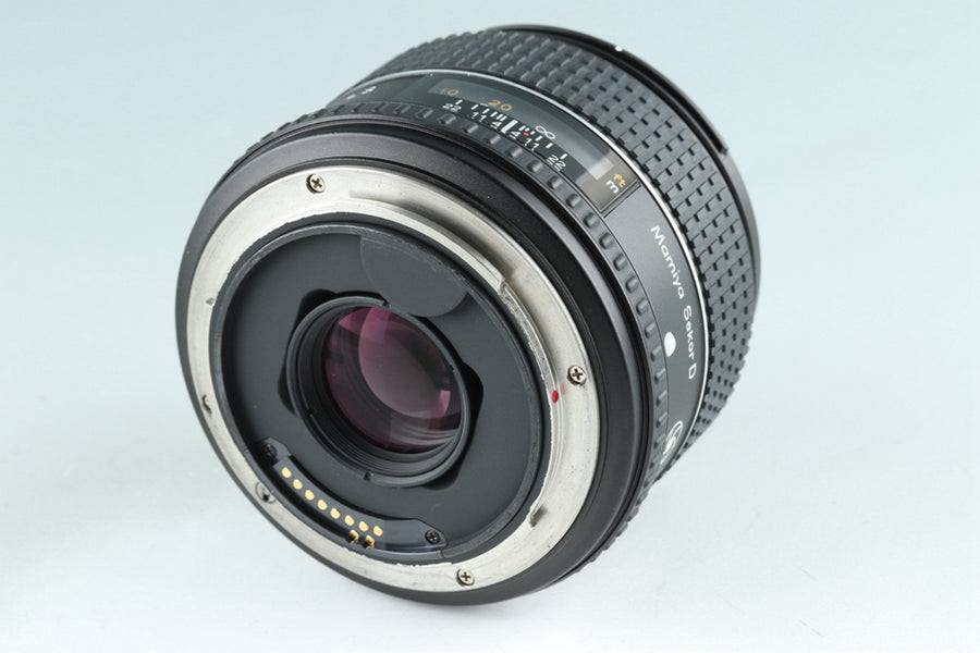 Mamiya Schneider-Kreuznach Sekor D 80mm F/2.8 LS Lens for Mamiya