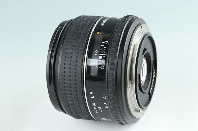 Mamiya Schneider-Kreuznach Sekor D 80mm F/2.8 LS Lens for Mamiya 645 DF *Shutter Count:4000 #41955H13