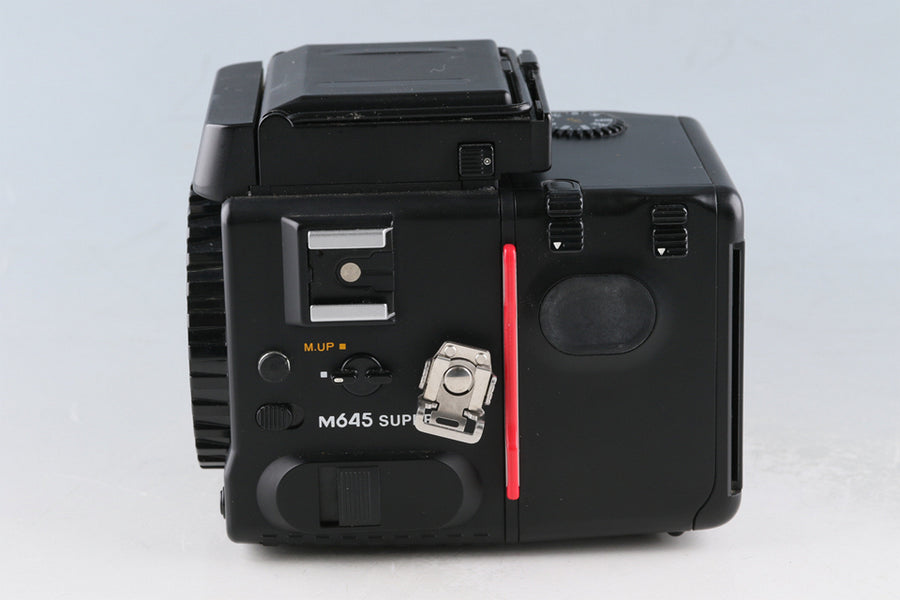 Mamimya M645 Super Medium Format Film Camera #42245E2 – IROHAS SHOP