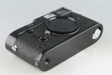 Leica Leitz M4 Repainted Black Repainted by Kanto Camera #42350T