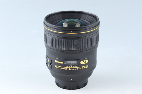 Nikon AF-S Nikkor 24mm F/1.4 G ED N Lens #42461A6