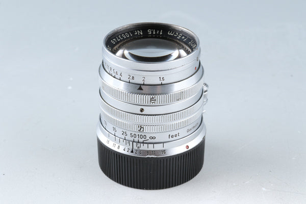 Leica Leitz Summarit 50mm F/1.5 Lens for Leica M #42483T