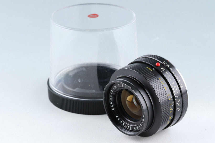 【美品】ライカ LEICA ELMARIT-R 35mm F2.8 【2カム】 Leica ELMARIT-R f/2.8 Camera Lenses 35mm Focal for sale - eBay