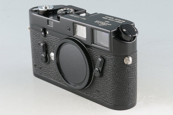 Leica Leitz M4 Repainted Black Repainted by Kanto Camera #42900T