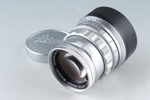 Leica Leitz Summicron 50mm F/2 Lens for Leica M #42909T